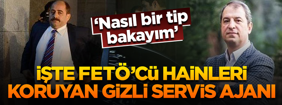 İşte FETÖ'cü Öz ve Kara’yı koruyucusu Alman gizli servis ajanı!