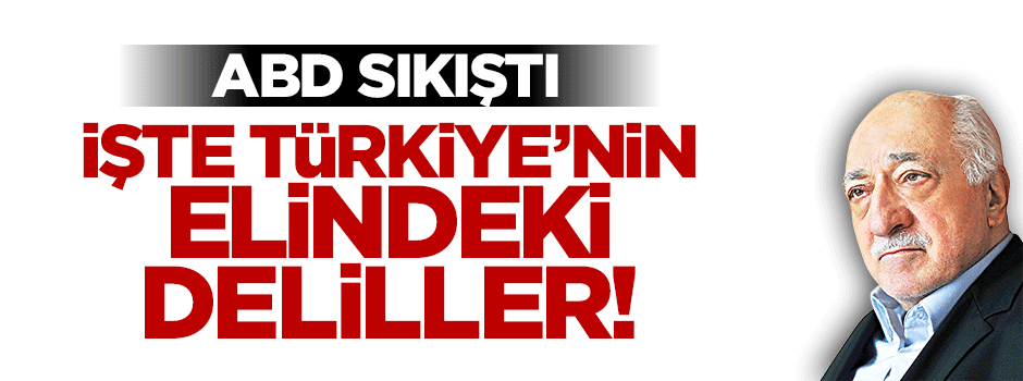 İşte Fetullah Gülen'in darbedeki parmağı