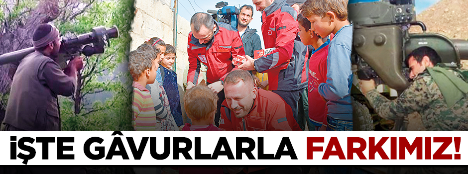 İşte gâvurla bizim farkımız!