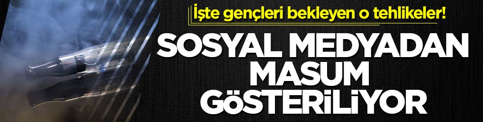 İşte gençleri bekleyen o tehlikeler! Sosyal medyadan masum gösteriliyor