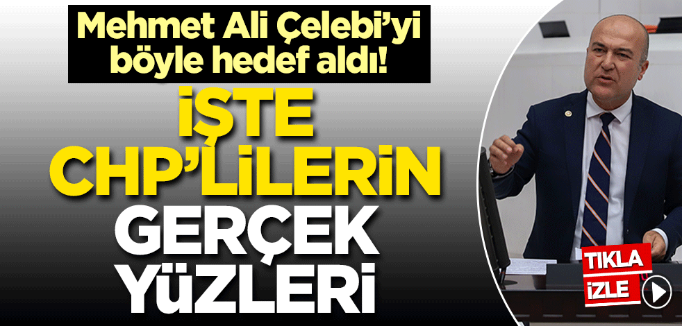 İşte gerçek yüzleri! CHP'li Murat Bakan'dan Mehmet Ali Çelebi'ye ağır hakaret
