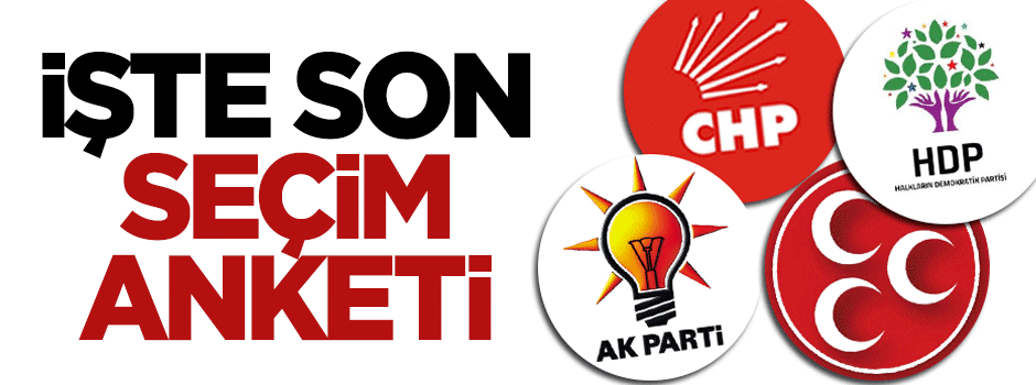 İşte GENAR'ın son seçim anketi