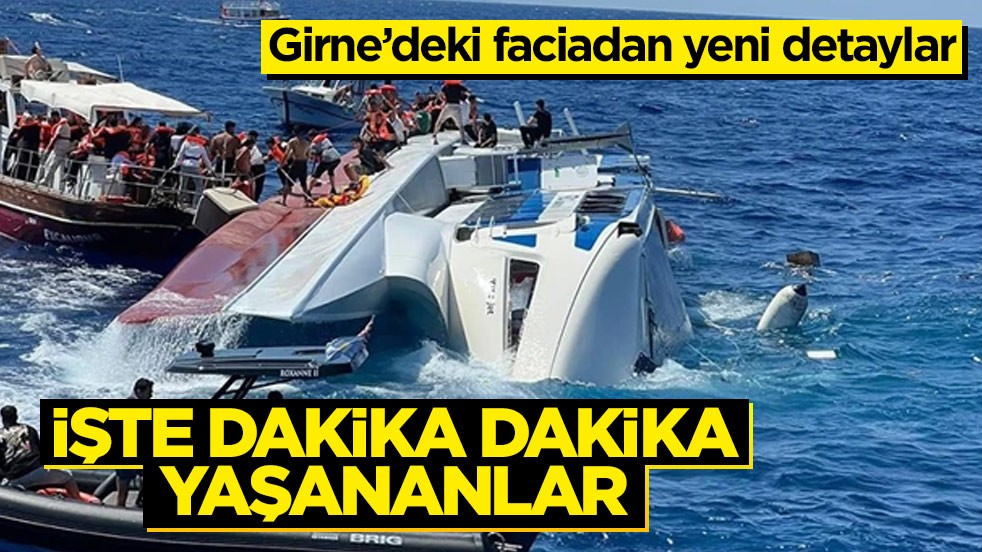 İşte Girne’deki faciada dakika dakika yaşananlar