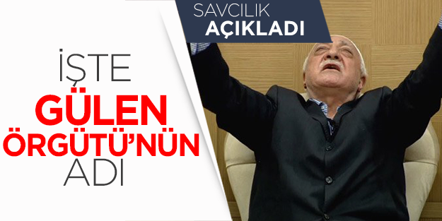 İşte Gülen Örgütü'nün adı: PDY