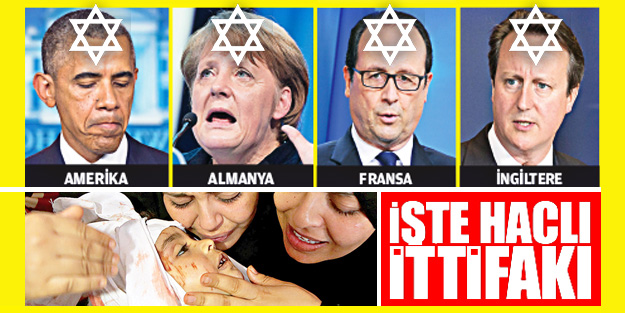 İşte Haçlı İttİfakı