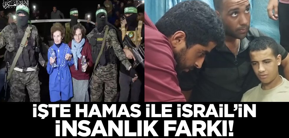 İşte Hamas ile İsrail'in farkı! Esirler ölme noktasında....