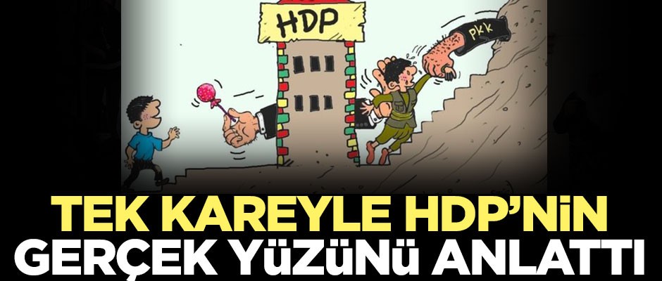 İşte HDP'yi anlatan kare! Acılı annelerin sesi oldu