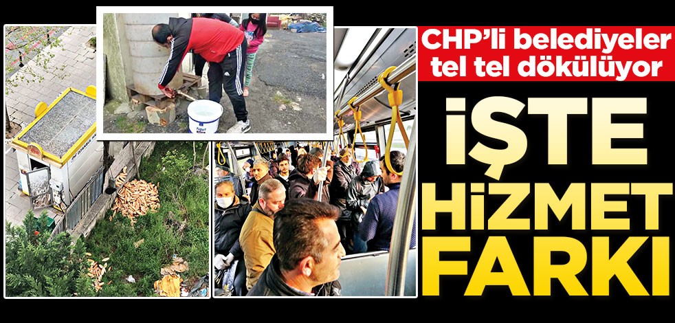 İşte hizmet farkı