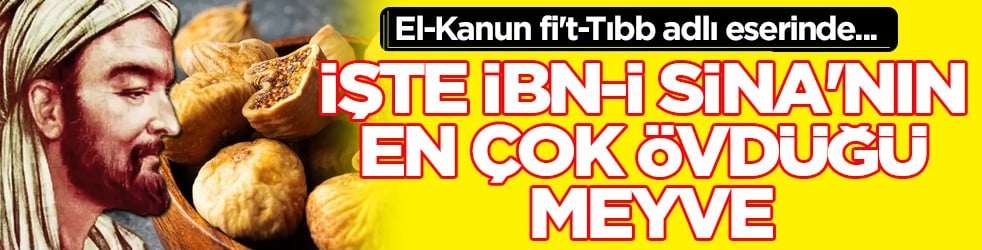 İşte İbn-i Sina'nın en çok övdüğü meyve: Geleneksel kaynaklardan incir...  İnciri bir bardak suya atıp bekletin