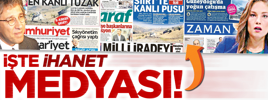 İşte ihanet medyası!