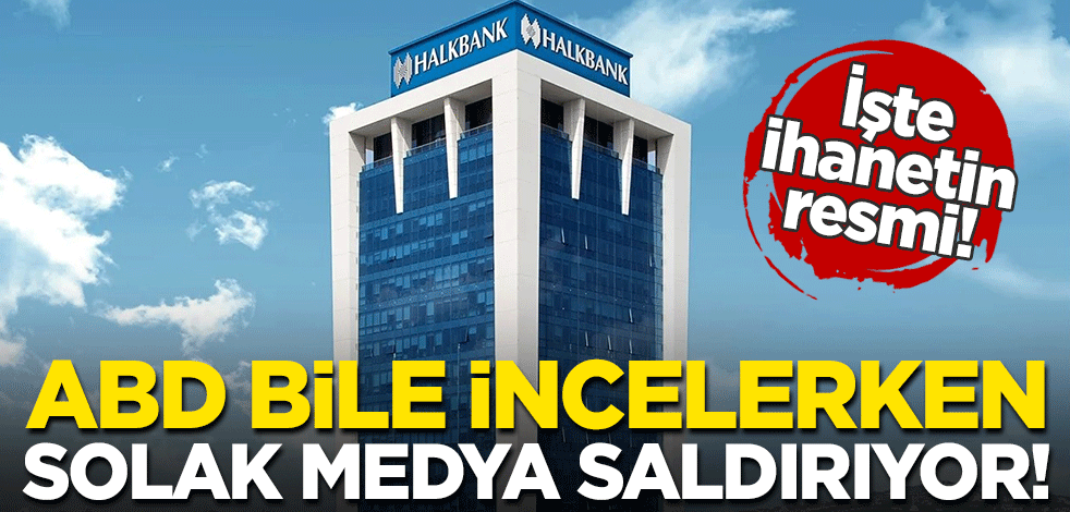 İşte ihanetin resmi! ABD bile incelerken solak medya saldırıyor