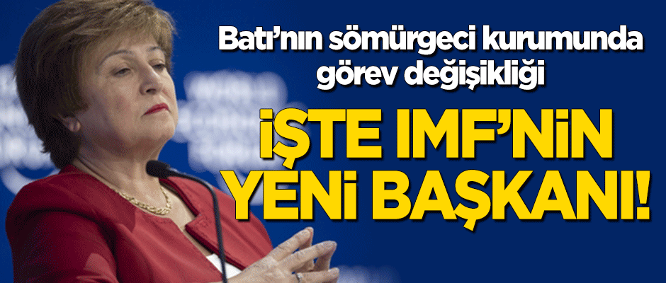 İşte IMF'nin yeni başkanı