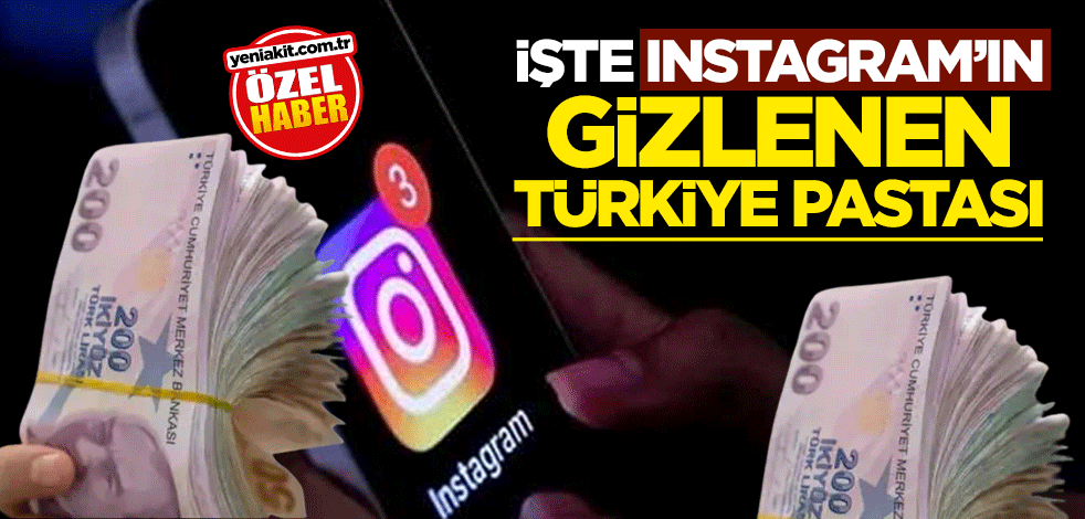 İşte Instagram’ın gizlenen Türkiye pastası