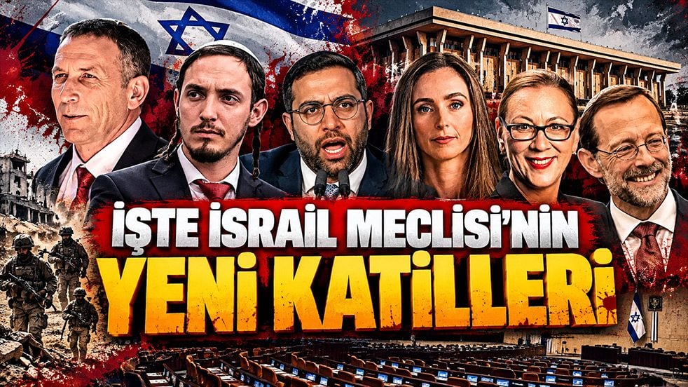 İşte İsrail Meclisi'nin yeni katilleri