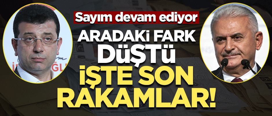 İşte İstanbul'da geçersiz oyların sayımında son rakamlar