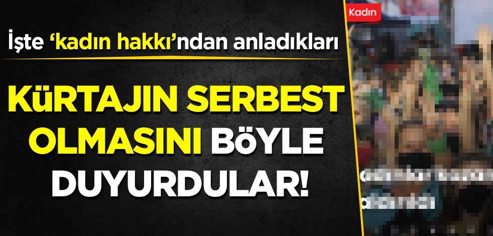 İşte kadın hakkından anladıkları: Kürtajın serbest bırakılmasını böyle duyurdular