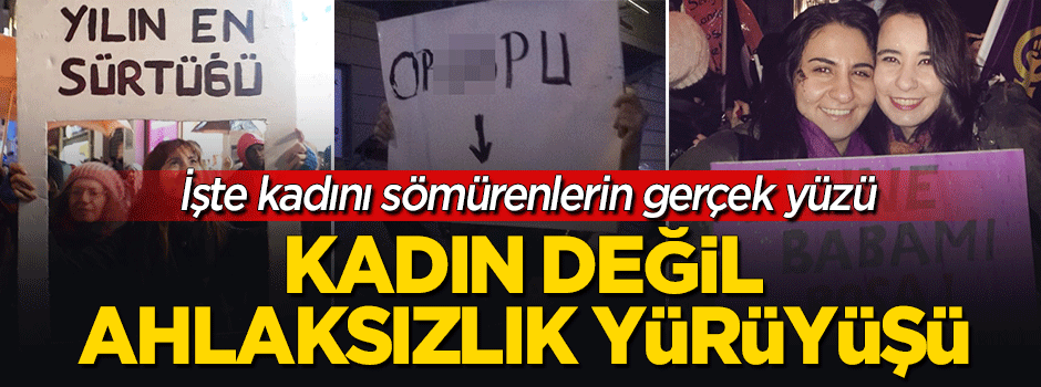 İşte kadını sömürenlerin gerçek yüzü