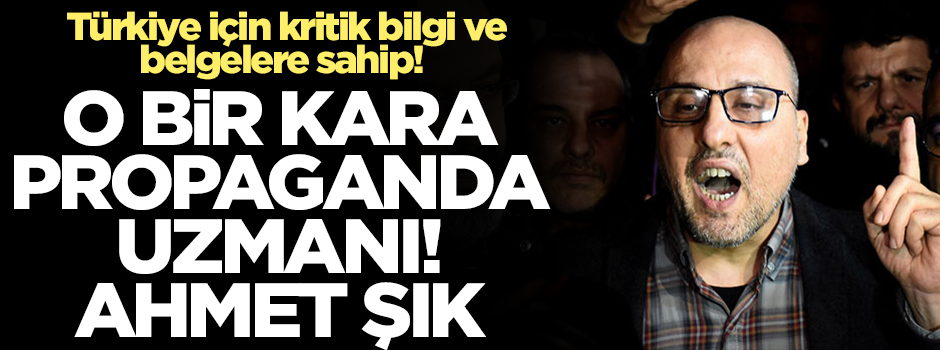 İşte Kandil'in vekili Ahmet Şık'ın ihanetleri!