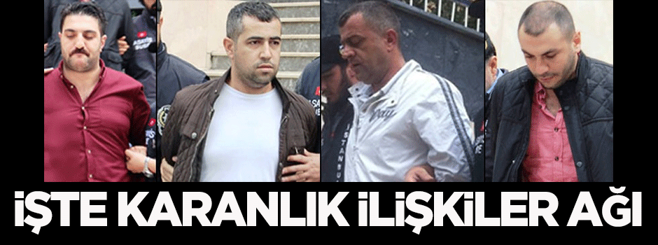 İşte karanlık ilişkiler ağı