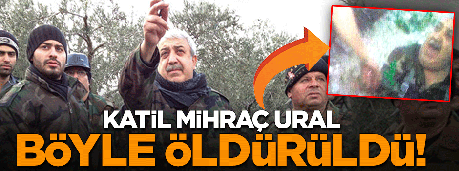 Katil Mihraç Ural’ın ölmeden önce yalvardığı görüntüler gerçek mi?