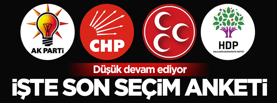 İşte Konsensun'un son seçim anketi