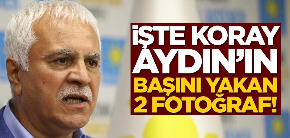 İşte Koray Aydın’ın ayağını kaydıran fotoğraflar!