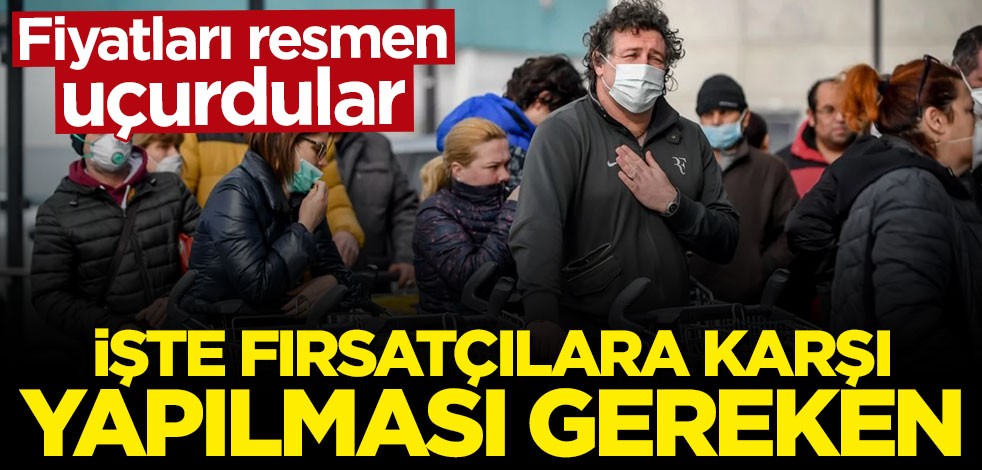 İşte koronavirüs fırsatçılarına karşı yapılması gereken