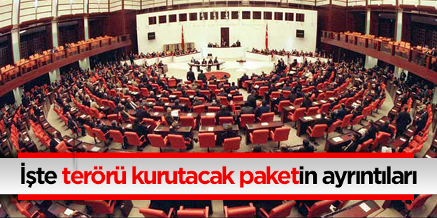 İşte Meclis'teki yeni çözüm paketinin ayrıntıları