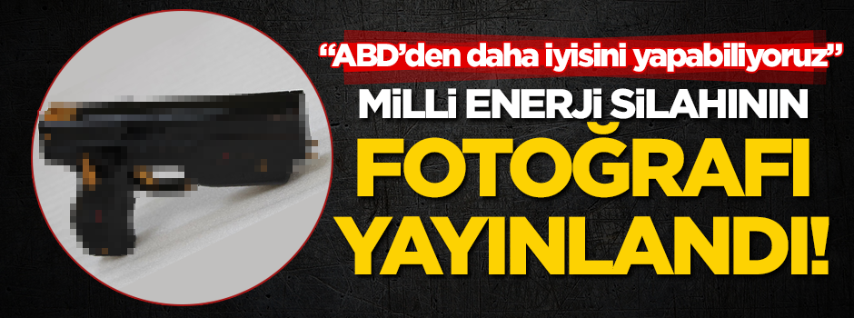 İşte Milli enerji silahı ‘Wattozz’!