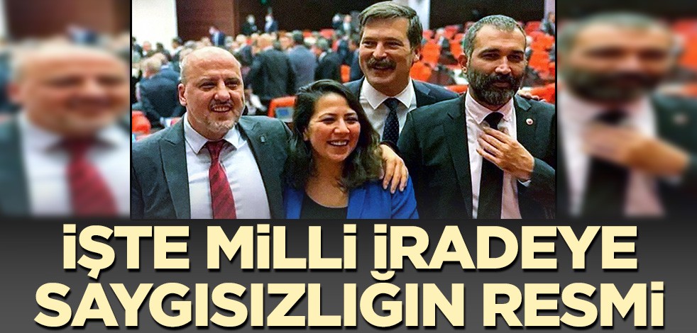 İşte milli iradeye saygısızlığın tanımı! Milletin tokadını yiyen TİP'liler provokasyon peşinde