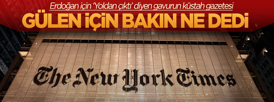 İşte New York Times'ın 'karizmatik vaiz'i