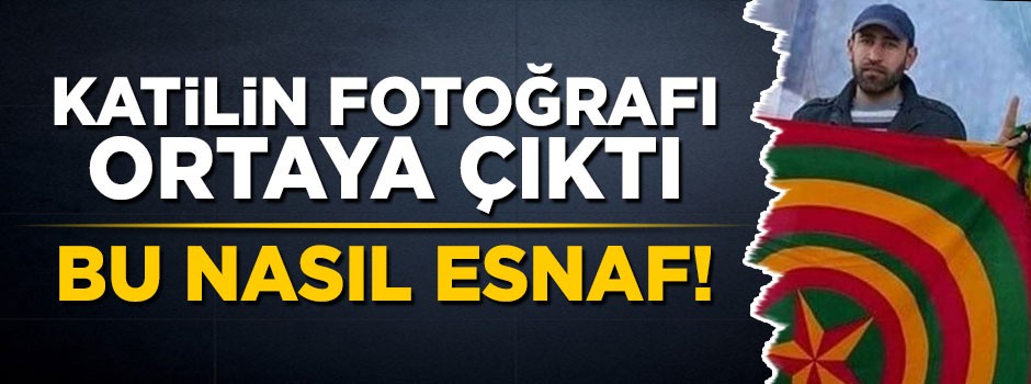 Katilin fotoğrafı ortaya çıktı... Bu nasıl esnaf!