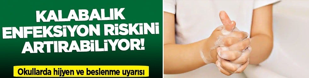 İşte o nedeni olabilir! Okullarda zararlı bakterilerin üreme alanı: Kalabalık enfeksiyon riskini artırabiliyor! 