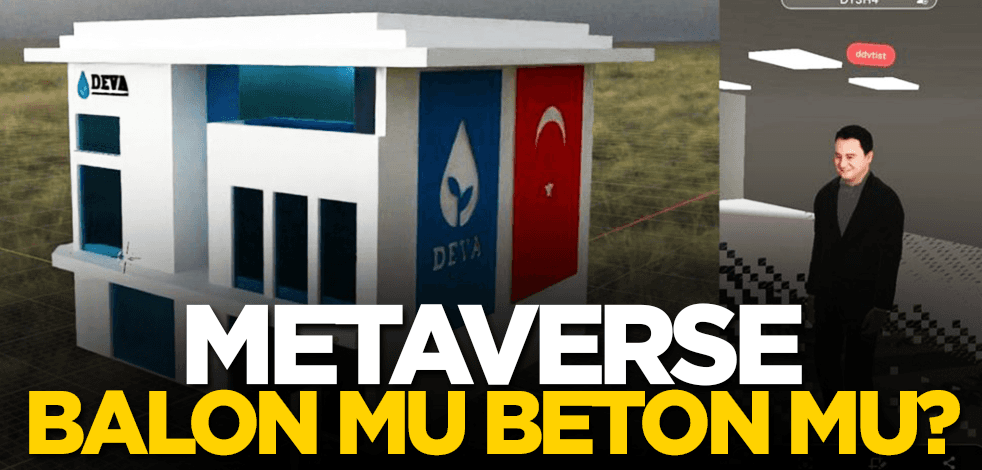 İşte o senaryolar! Metaverse balon mu beton mu?
