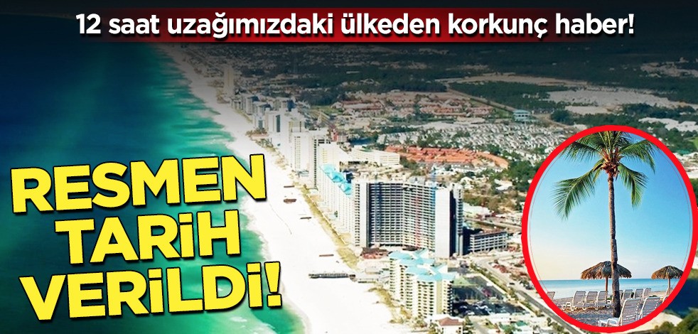 İşte o ülke tehdit altında resmen kıyamet tarihi verildi! Meteoroloji'den sıcaklık uyarısı: Türkiye'yi de etkileyecek!