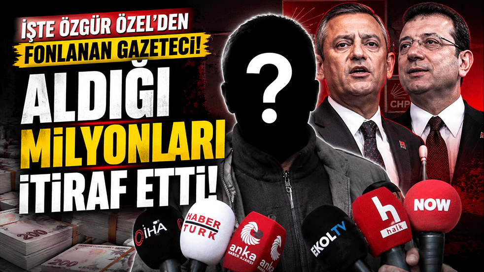 İşte Özgür Özel’den fonlanan ünlü gazeteci! Her şeyi itiraf etti