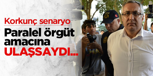 İşte paralelin 242 kişilik gözaltı listesi