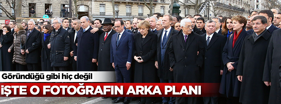 İşte Paris'teki liderler yürüyüşünün arka planı