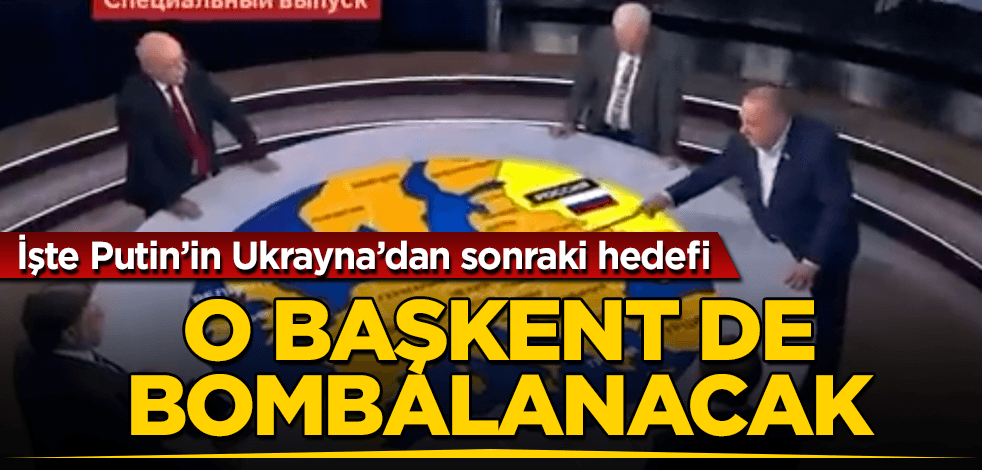 İşte Putin'in yeni hedefi! O başkent de bombalanacak