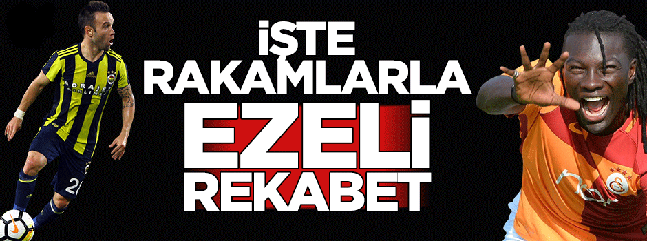 İşte rakamlarla Galatasaray-Fenerbahçe derbisi