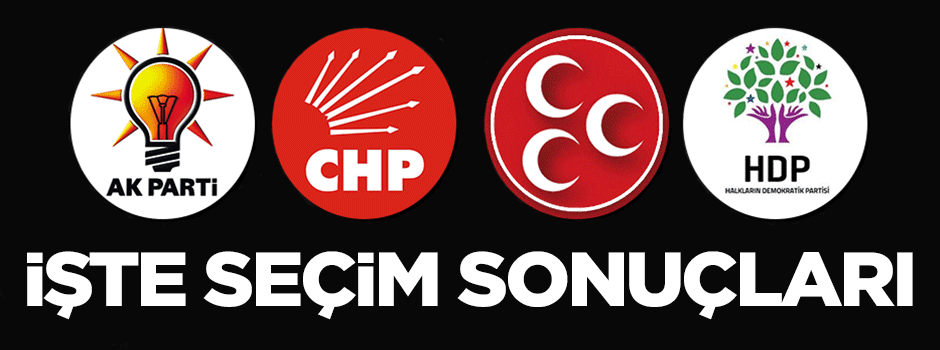 İşte seçim sonuçları