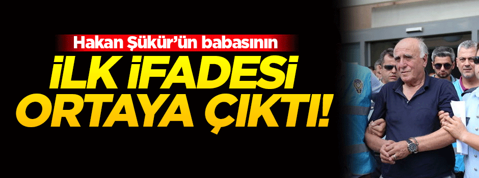 İşte Selmet Şükür'ün ifadesi!