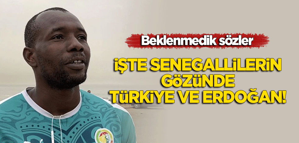 İşte Senegallilerin gözünde Türkiye ve Erdoğan!