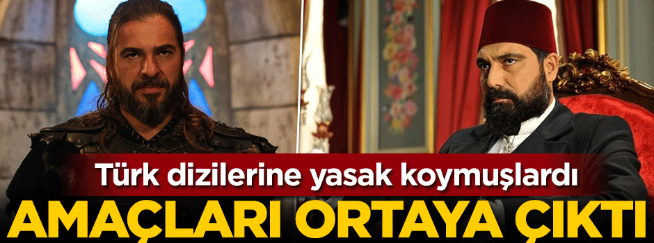 İşte şer eksenini rahatsız eden Türk dizileri