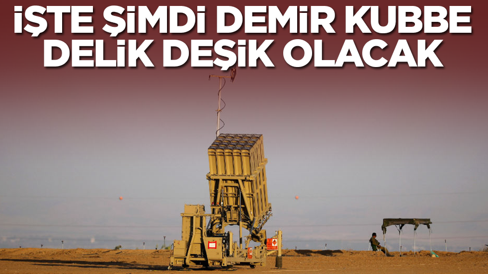 İşte şimdi Demir Kubbe delik deşik olacak