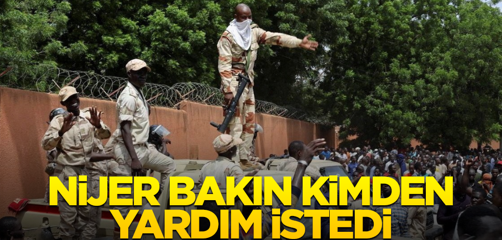 İşte şimdi ortalık karışır! Nijer'de darbeciler öyle bir yerden yardım istedi ki...