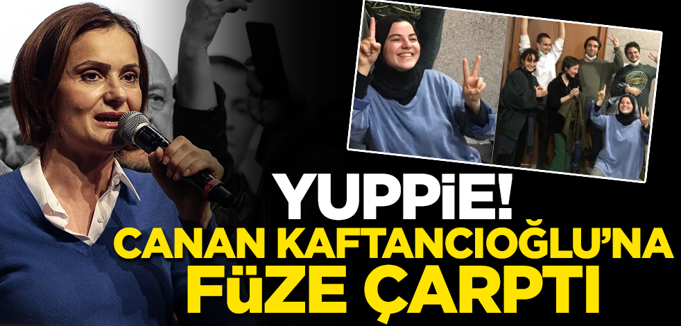 İşte solak kafanın iki yüzlülüğü! Kaftancıoğlu'na füze çarptı