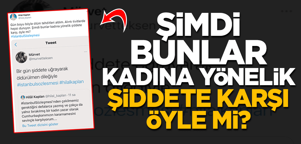 İşte solakların gerçek yüzü... Hilal Kaplan: Gün boyu ölüm tehditleri alıyorum!