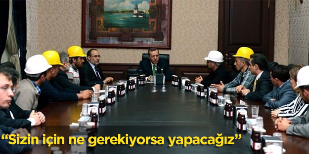 İşte Somalı madencilerin Erdoğan'dan talepleri