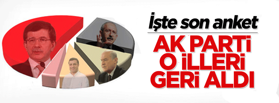 İşte son seçim anketi